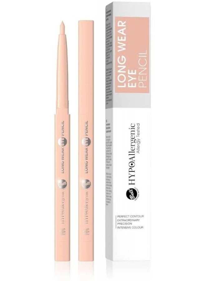 Bell HYPOAllergenic Long Wear Eye Pencil 03 Nude 0.3g - Image 3
